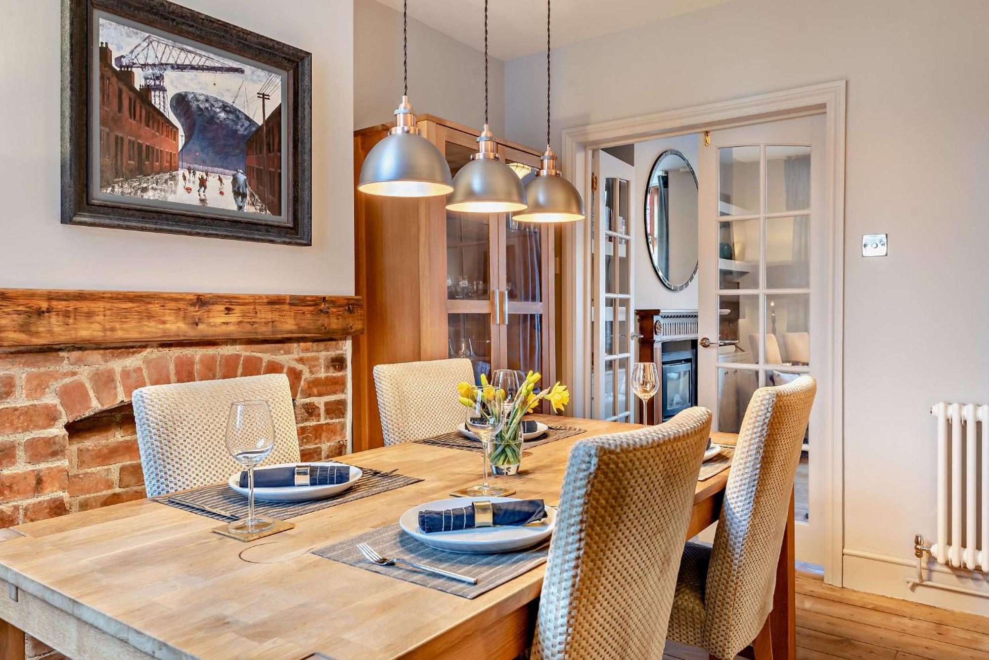 Villa Shrewsbury Townhouse - Free Parking Exterior foto